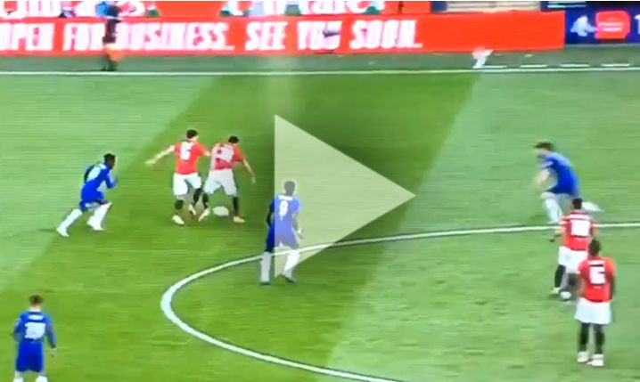 KOMICZNA akcja Maguire'a w końcówce meczu z Chelsea! xD [VIDEO]